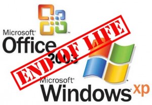 XP and Office 2003 End of Life